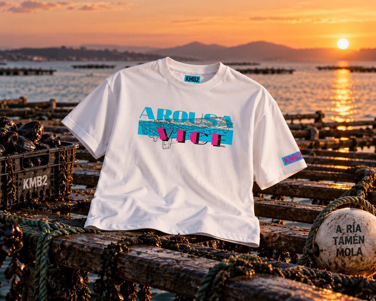 Diseño Arousa Vice inspirado en una batea gallega