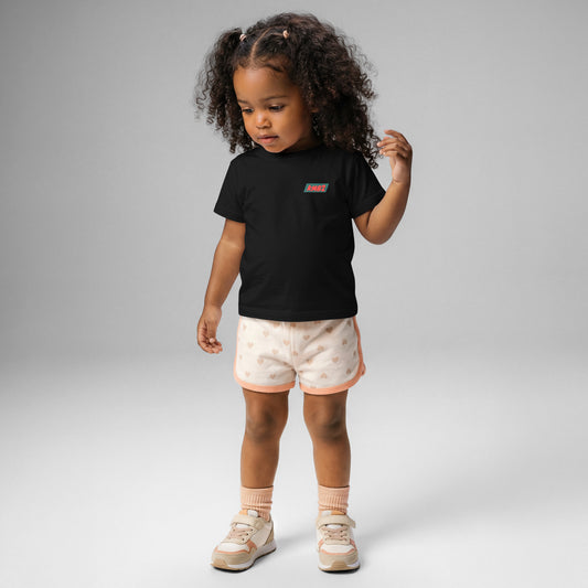 Camiseta Infantil Fefiñáns — vista frontal, color negro