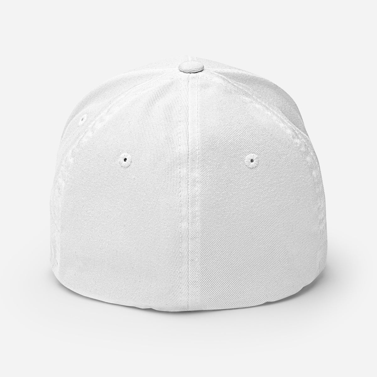 Gorra Arousa Vice blanca KMB2, segunda vista trasera