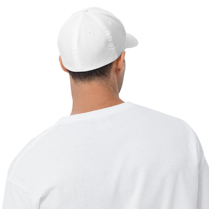Gorra Arousa Vice blanca KMB2, vista trasera