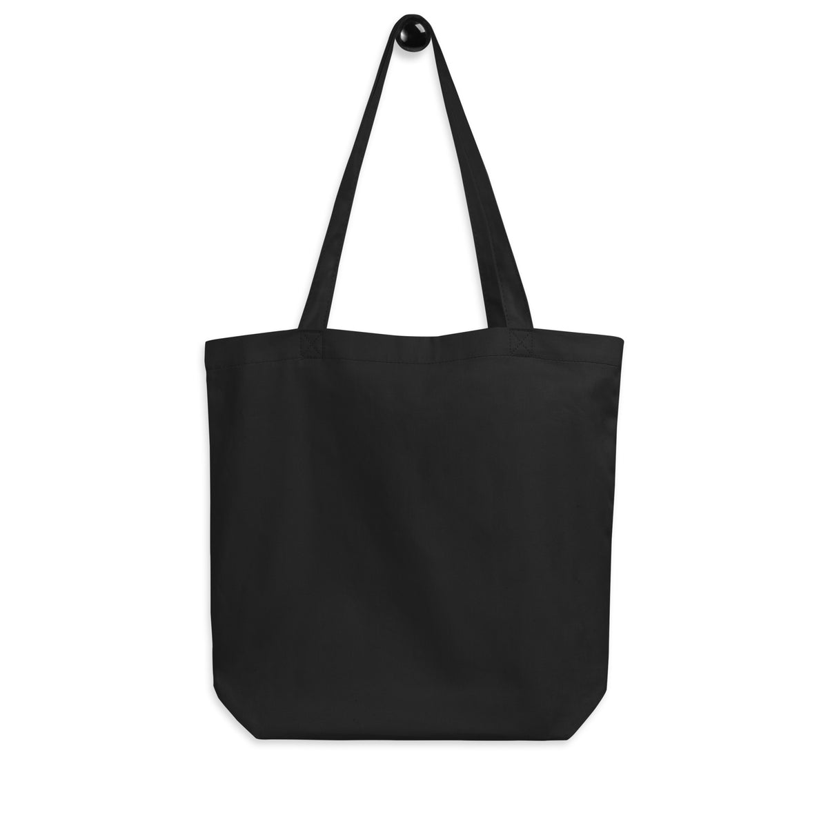 Tote bag San Tomé Black Edition negra, vista de la parte posterior