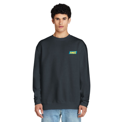 Sudadera San Tomé Premium en azul marino, vista frontal
