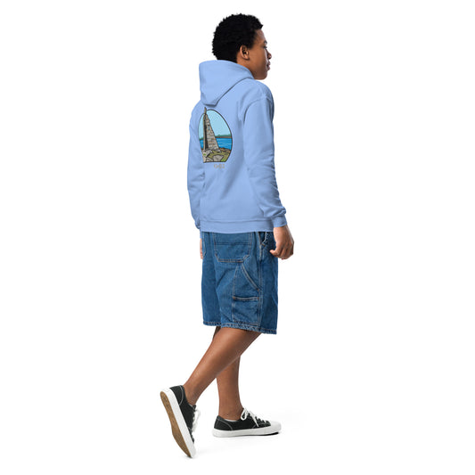Sudadera San Tomé — vista trasera